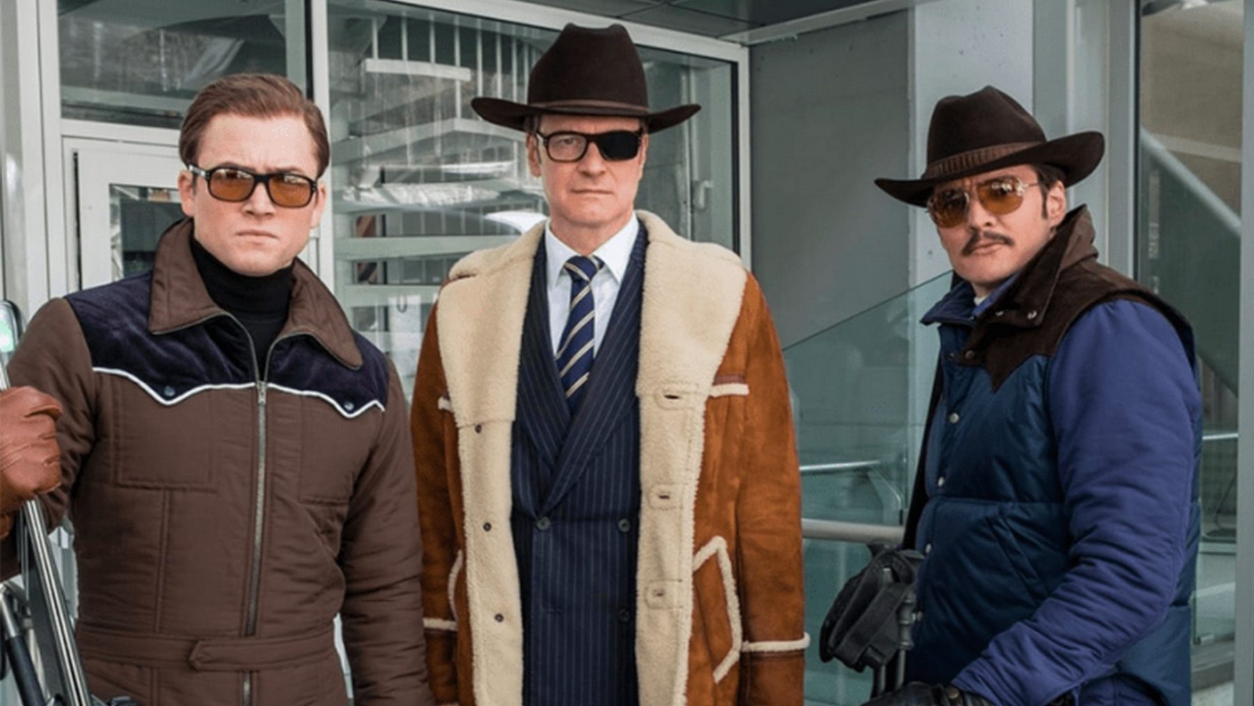 Kingsman The Golden Circle - HD Wallpaper 