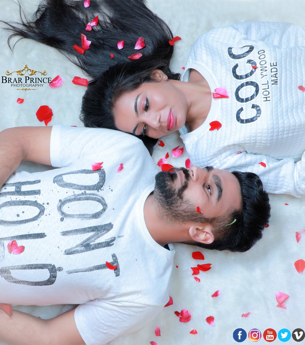 Instagram Romantic Instagram Punjabi Couple - HD Wallpaper 