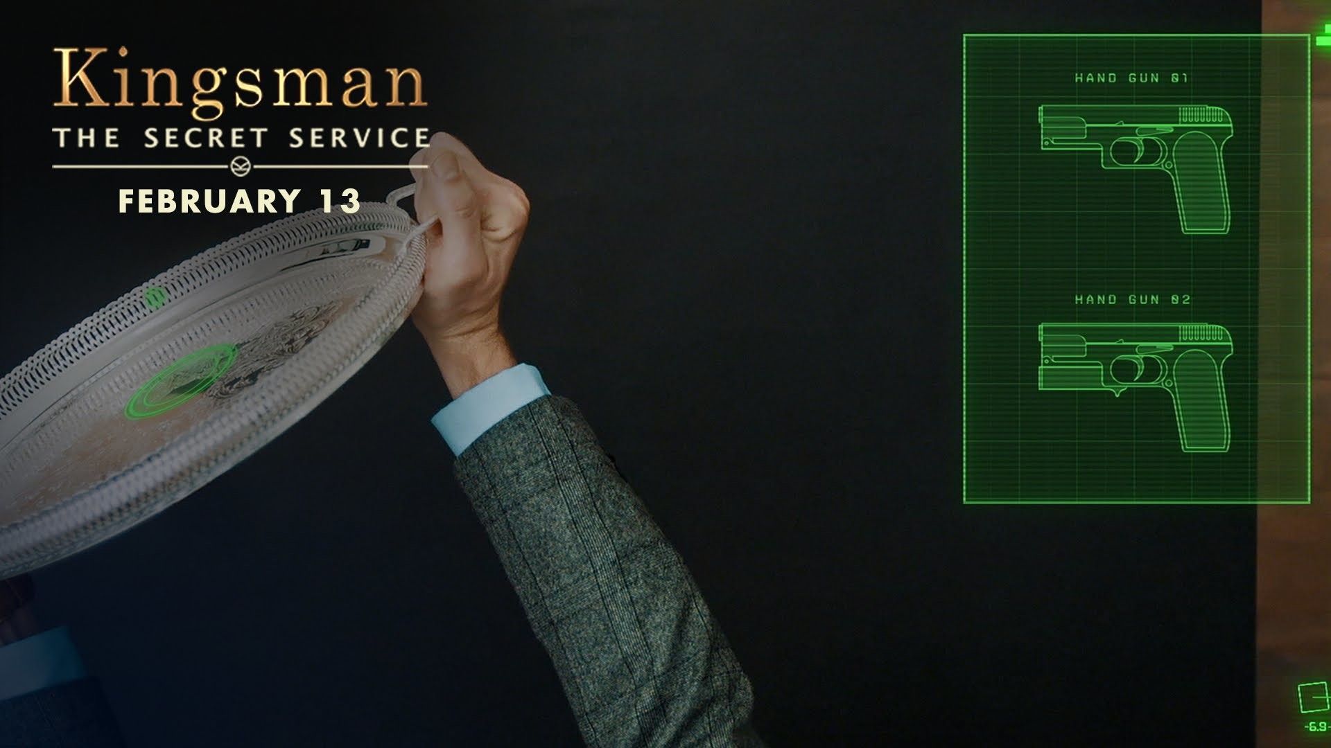 The Secret Service - Writing - HD Wallpaper 