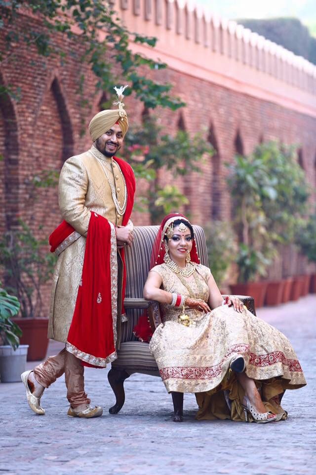 Full Hd Punjabi Wedding Couple - HD Wallpaper 