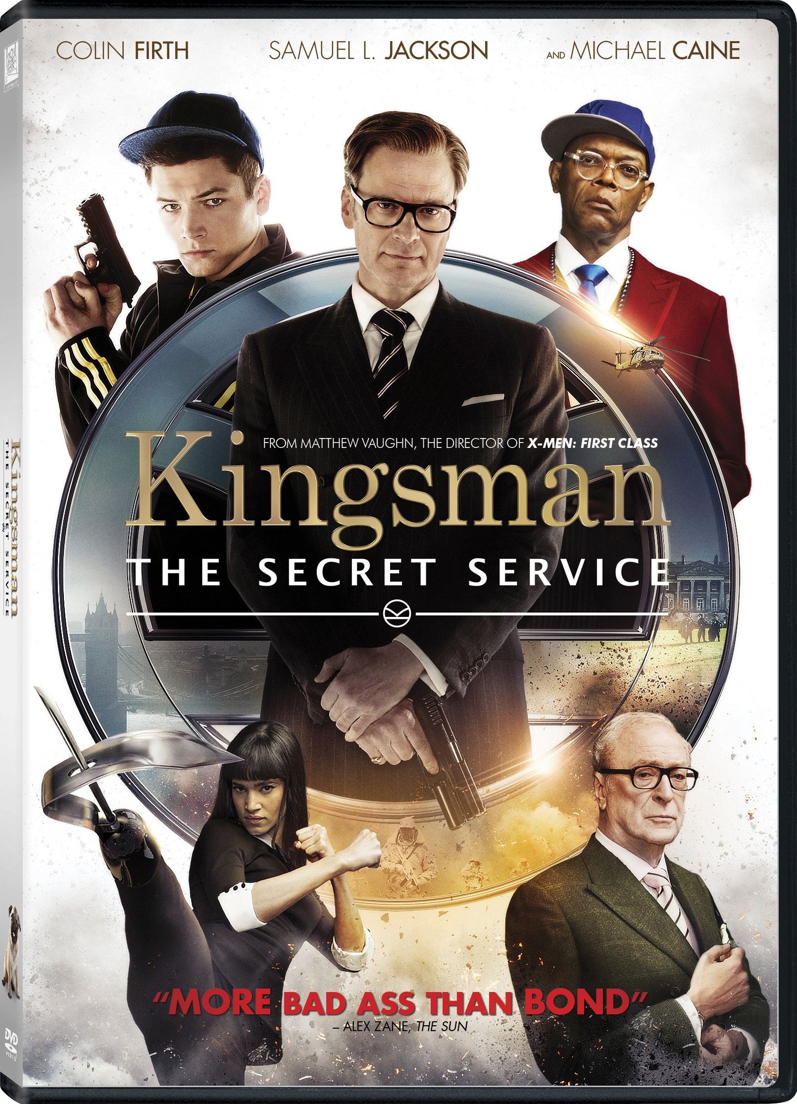 The Secret Service Backgrounds, Compatible - Kingsman Dvd - HD Wallpaper 