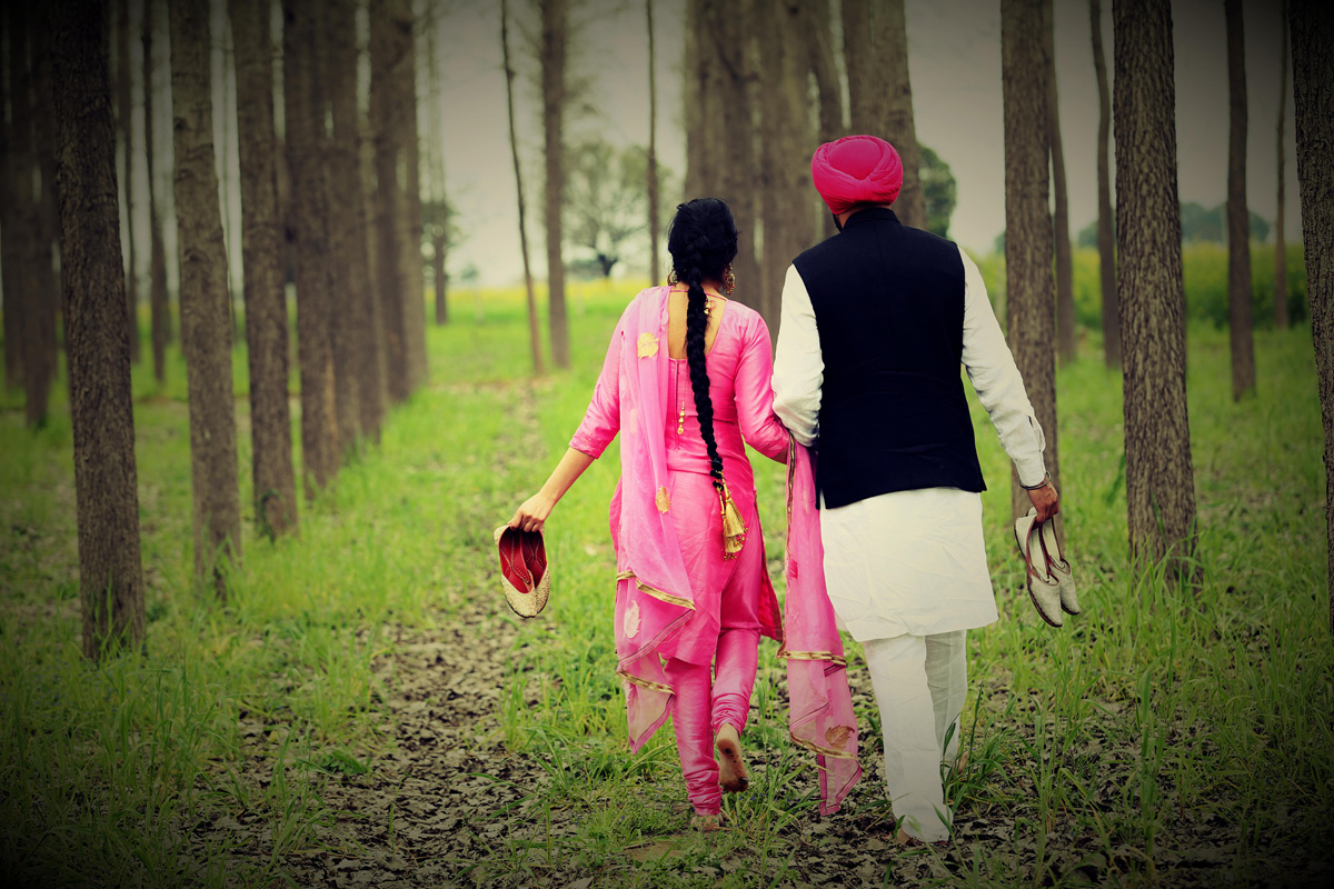 Pre Wedding Shoots Punjabi - HD Wallpaper 
