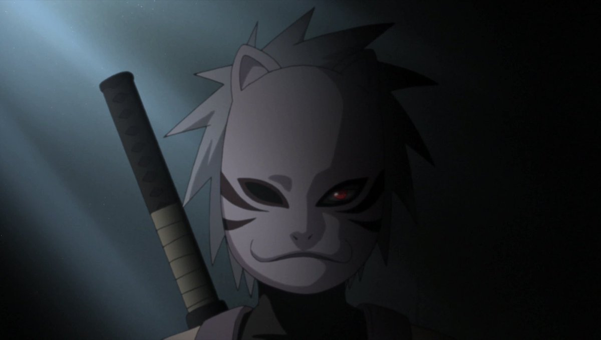 Kakashi Anbu Mask - HD Wallpaper 