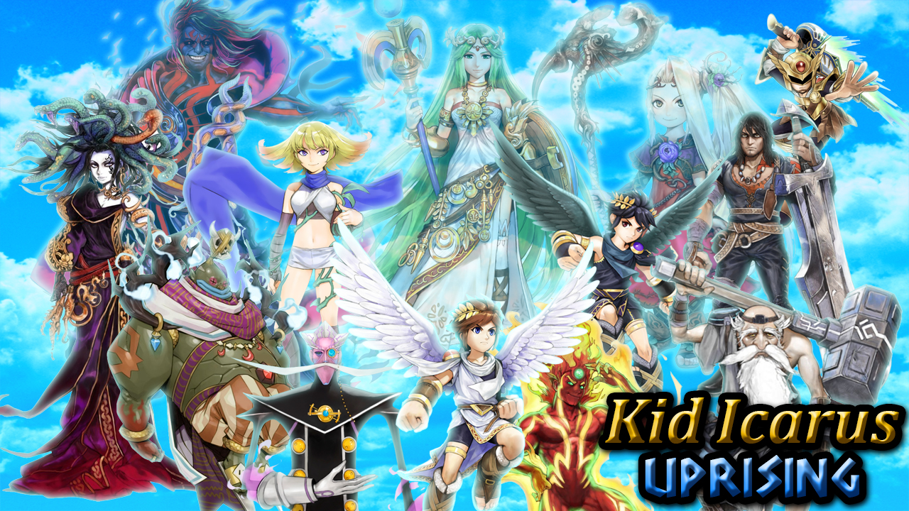 Kid Icarus Uprising - HD Wallpaper 
