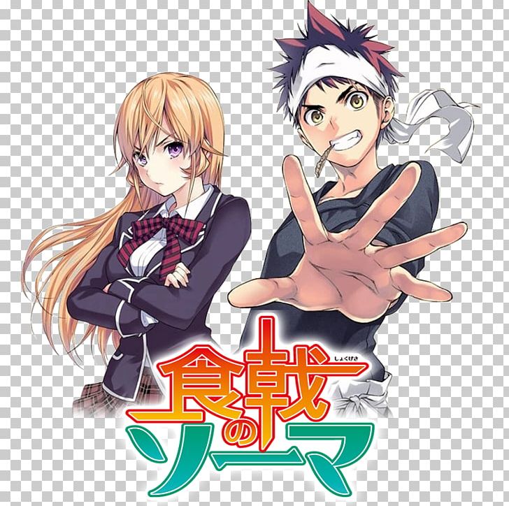 Food Wars - Shokugeki No Soma Transparent - HD Wallpaper 