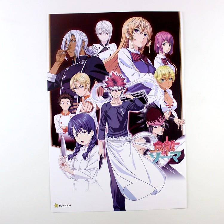 Shokugeki No Soma Anime Season 3 - HD Wallpaper 