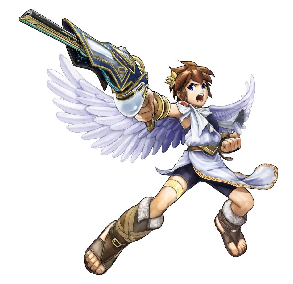 Kid Icarus Uprising - HD Wallpaper 