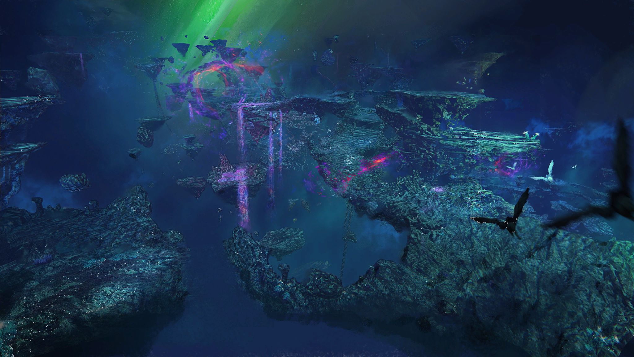 Mmoalbum Riders Of Icarus Grand Moment Art Wallpaper - Riders Of Icarus The Breach - HD Wallpaper 