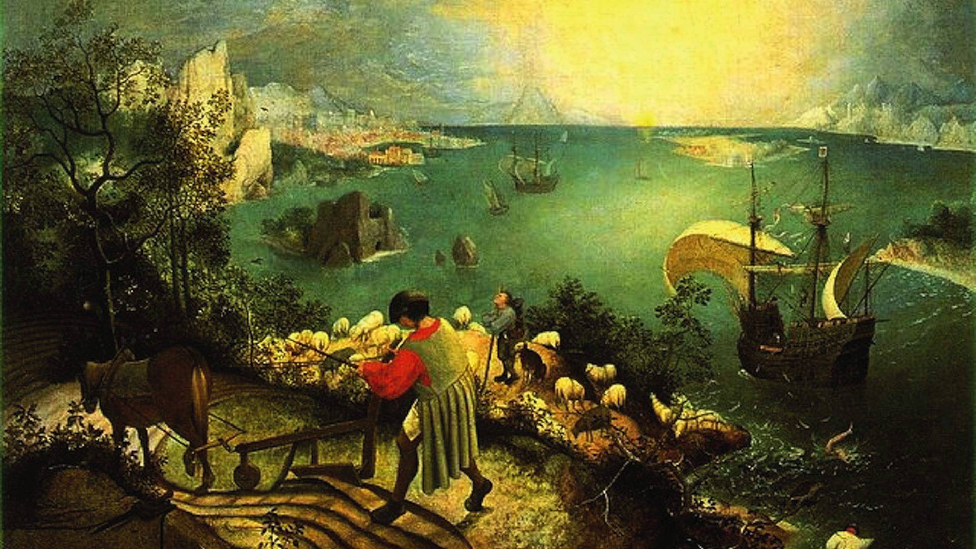 The Rise Of $1b ‘icarus’ Businesses - Crete Daedalus And Icarus - HD Wallpaper 