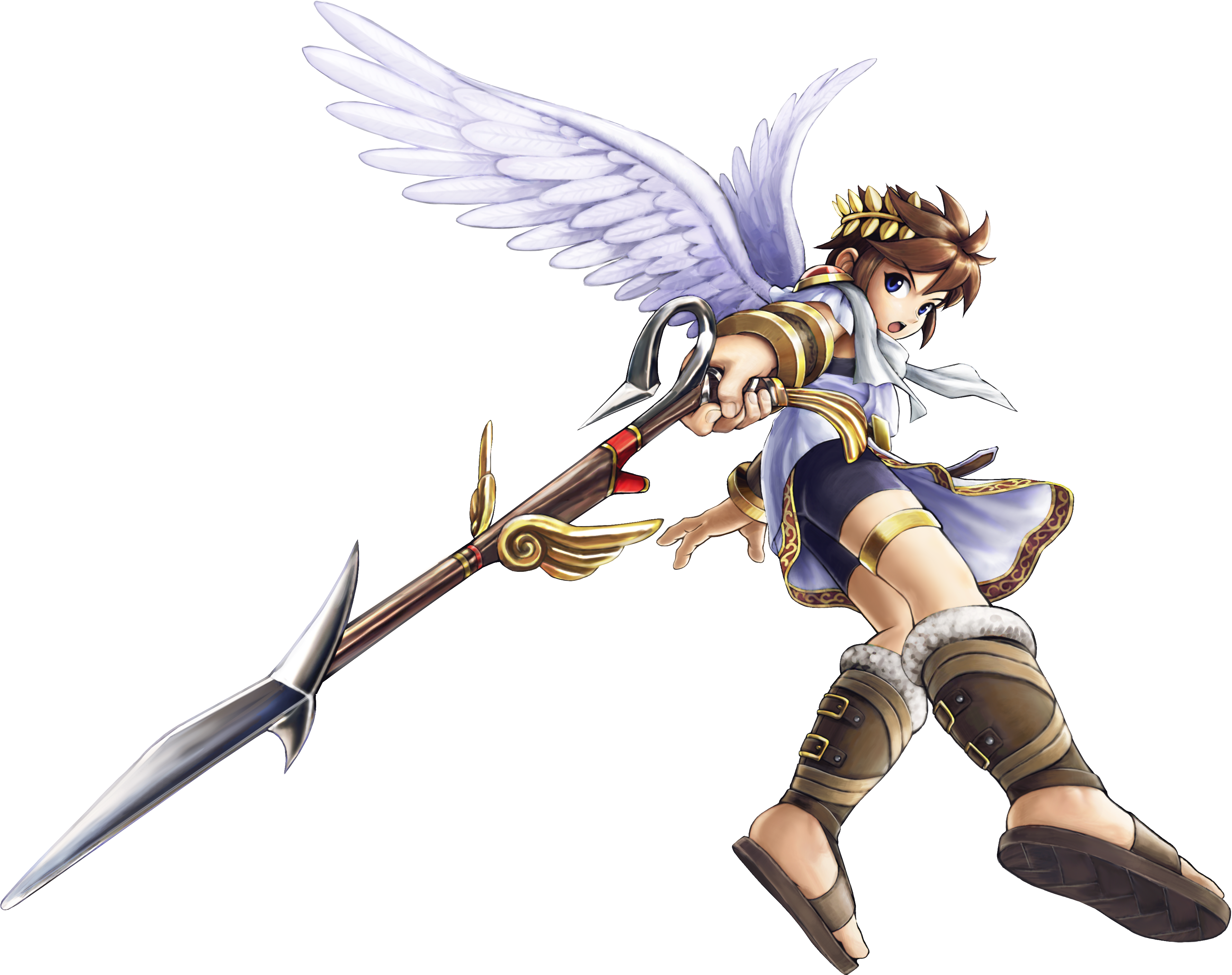 Pit Kid Icarus - HD Wallpaper 