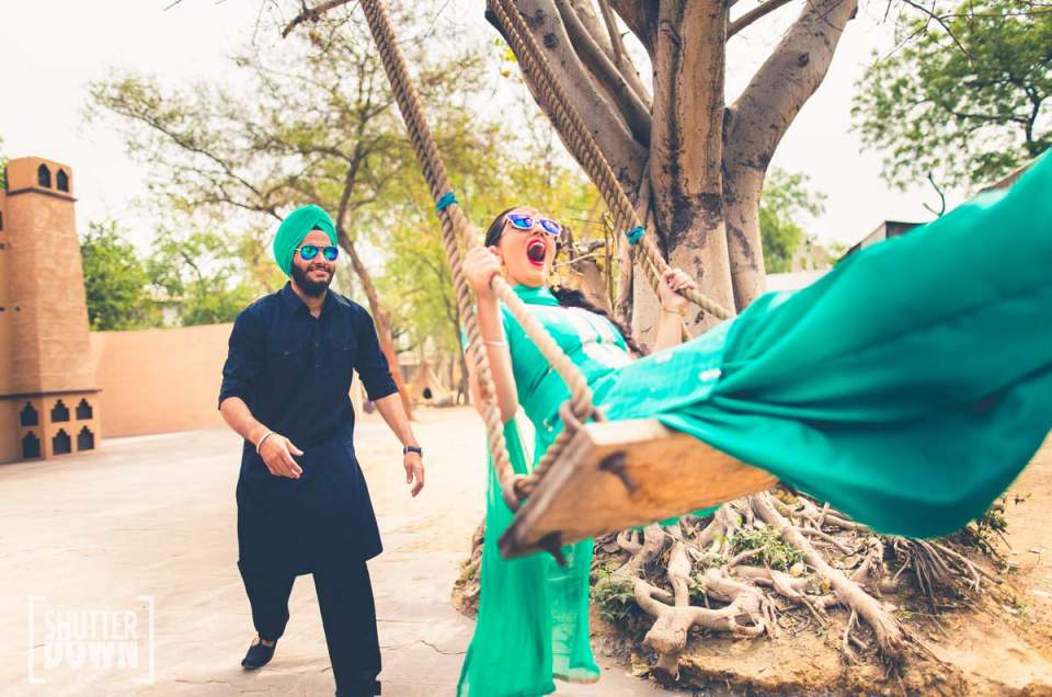 Pre Wedding Shoot Ideas Punjabi - HD Wallpaper 