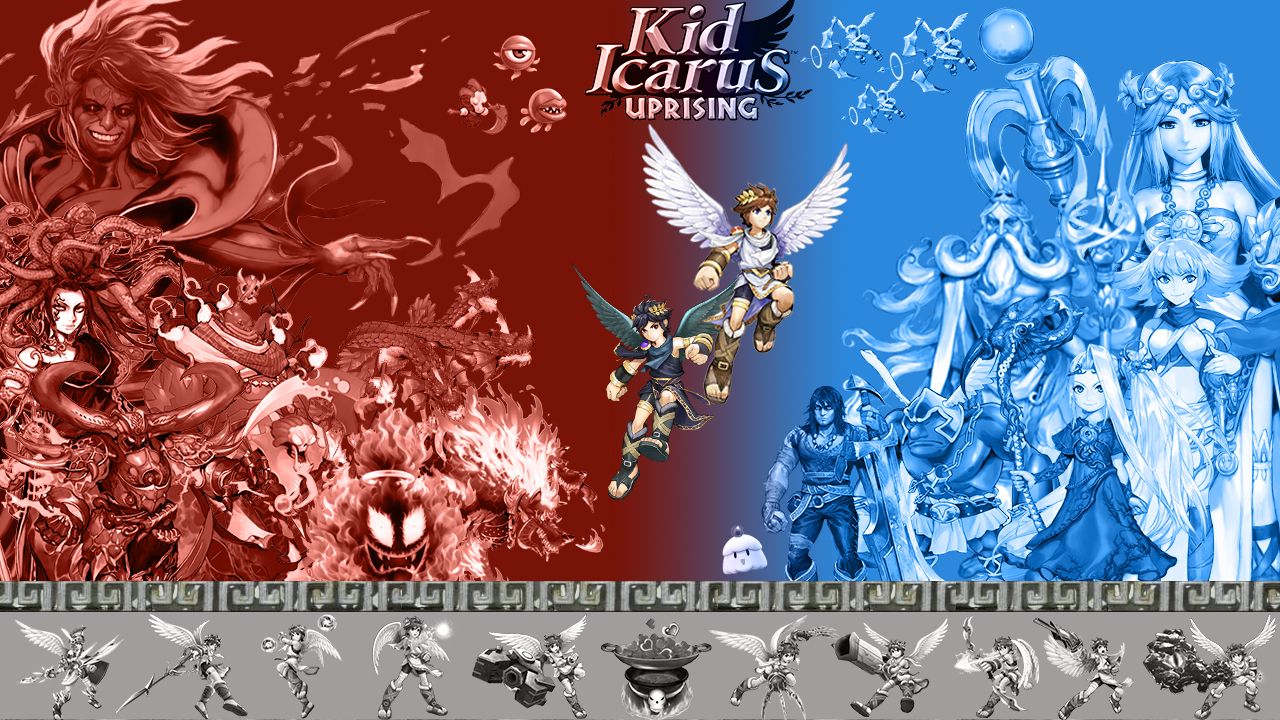 Kid Icarus Uprising - HD Wallpaper 