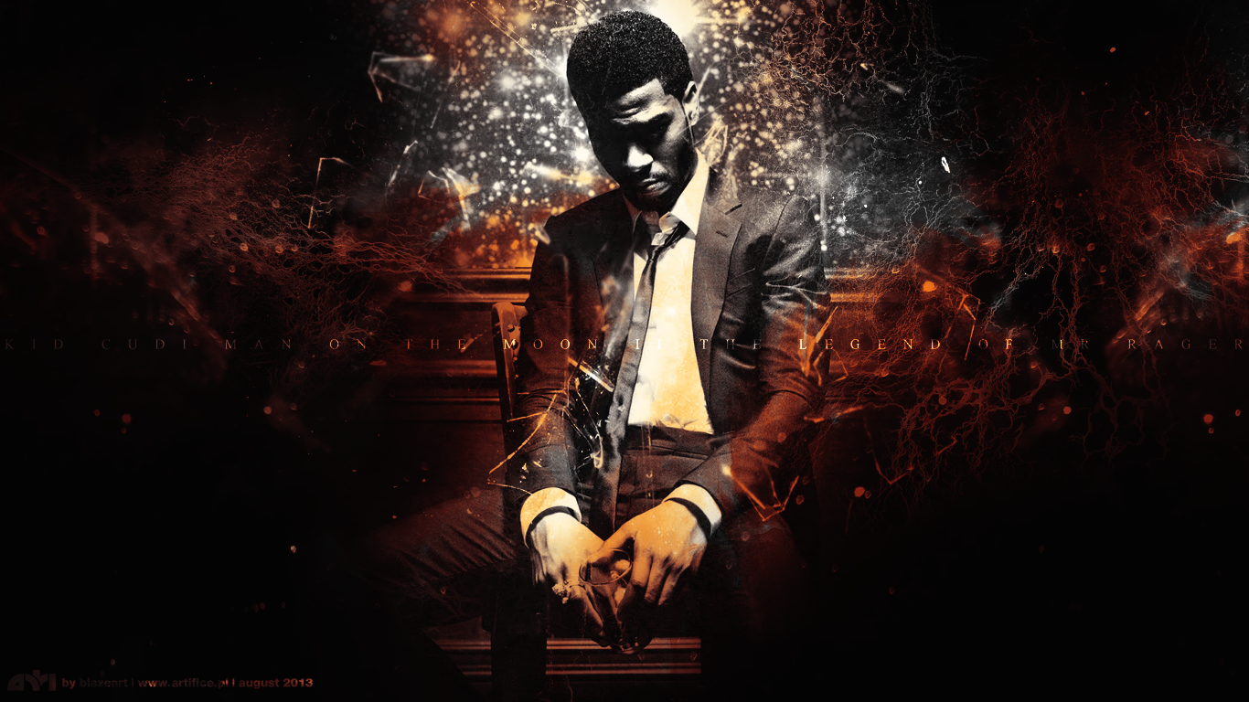 Kid Cudi - HD Wallpaper 