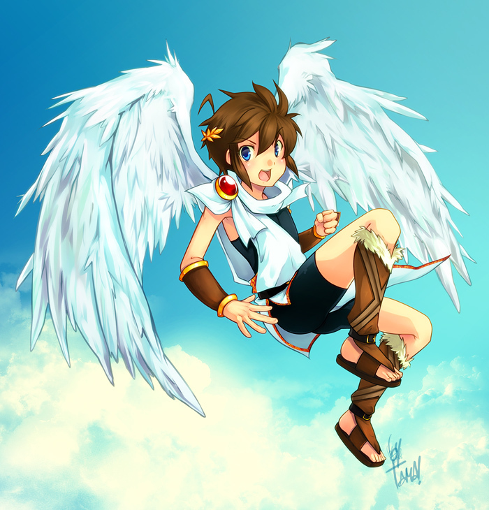Kid Icarus - Kid Icarus Pit Fanart - HD Wallpaper 