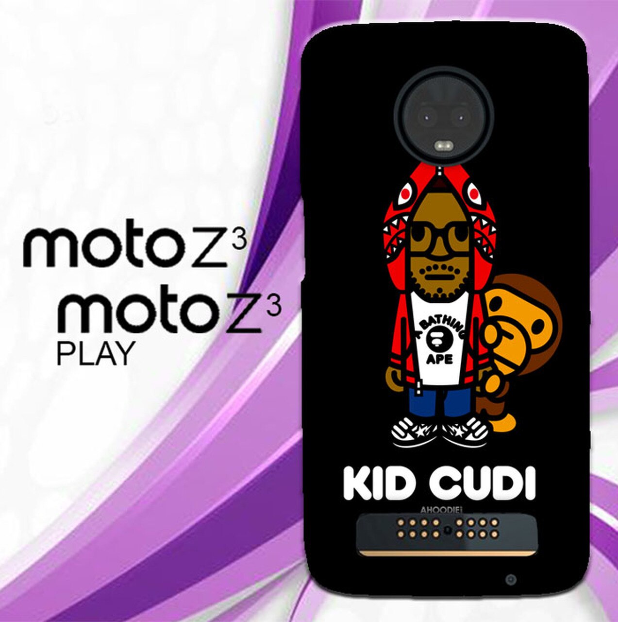 Kid Cudi Bape - HD Wallpaper 