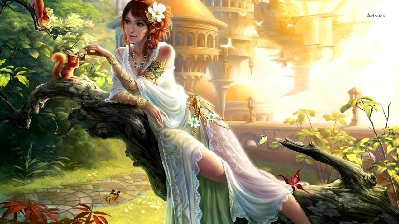 Fairy Wallpaper Hd For Mobile - HD Wallpaper 