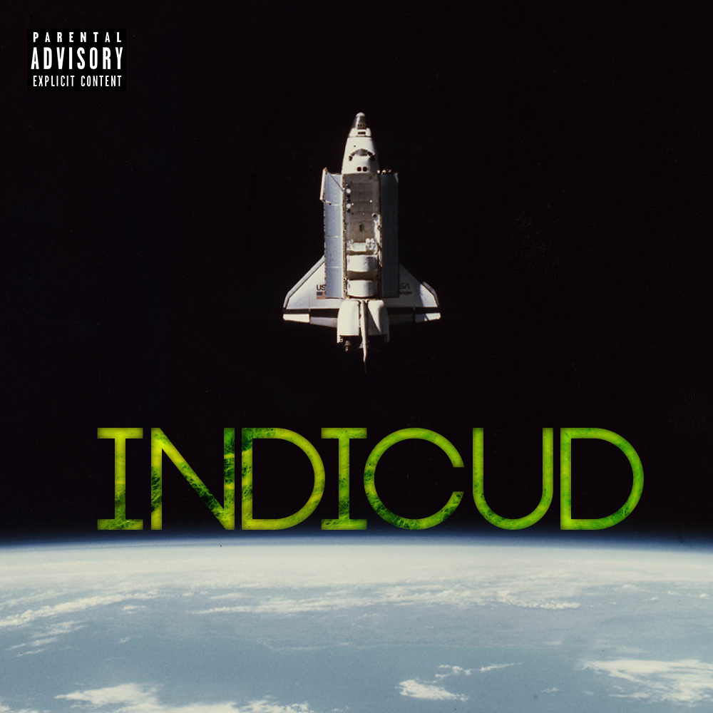 Kid Cudi Spaceship - HD Wallpaper 