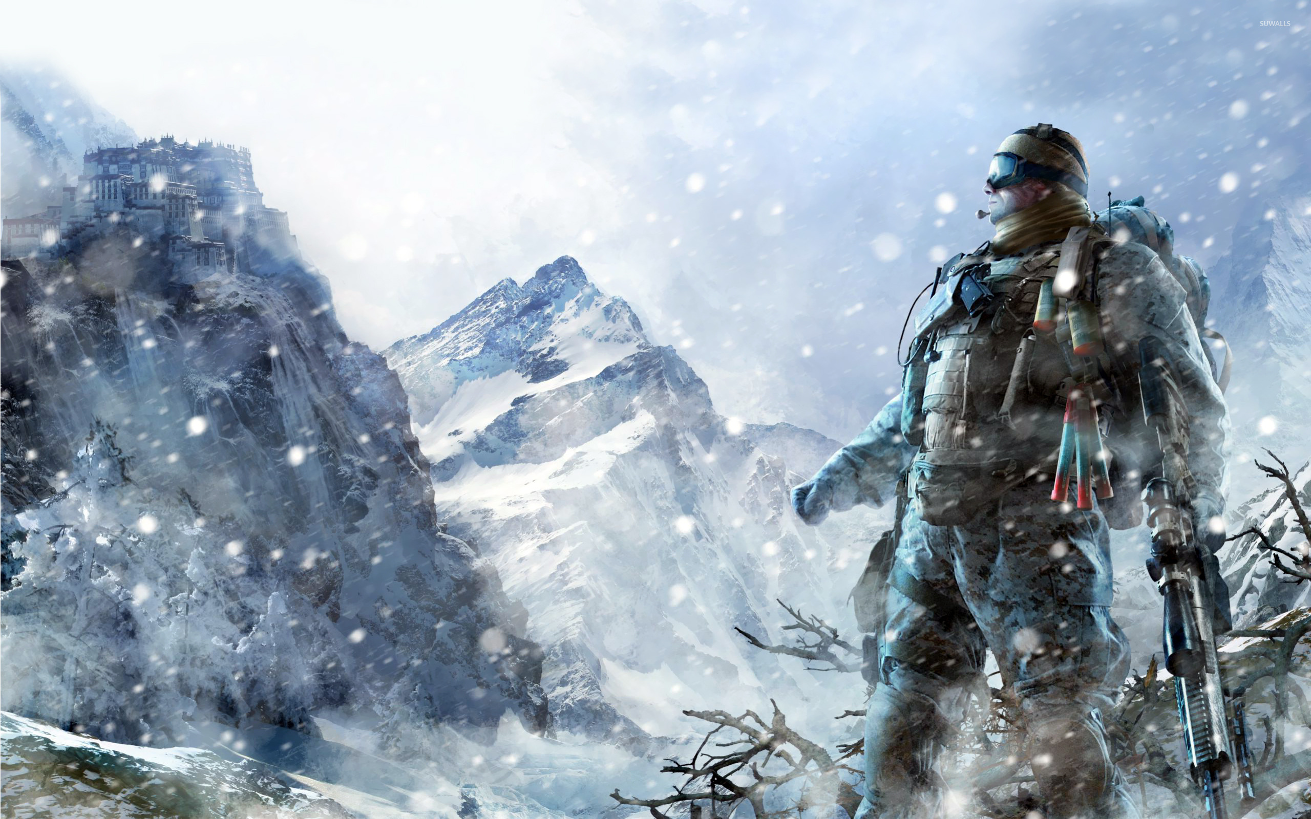 Sniper Ghost Warrior 2 Game - HD Wallpaper 