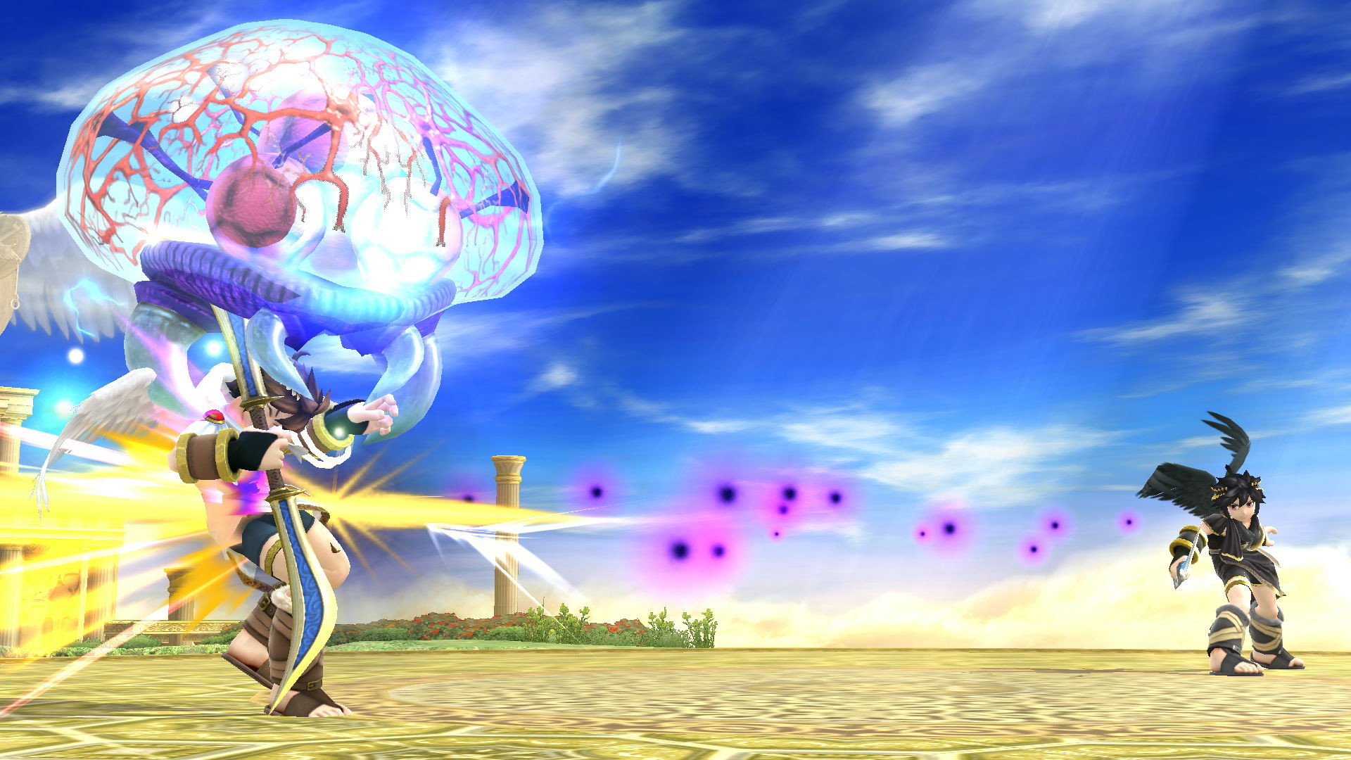 Komayto - Kid Icarus Komaytos - HD Wallpaper 