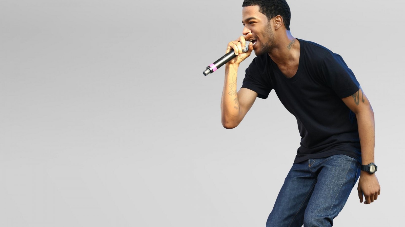 Kid Cudi, Singer, Jeans - Kid Cudi Wallpaper Hd - HD Wallpaper 