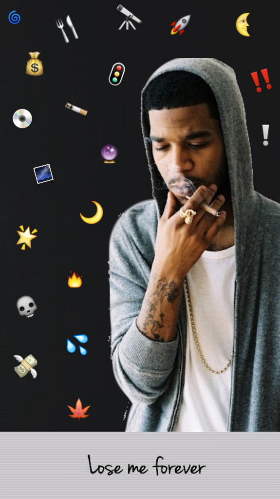 Kid Cudi And Smoke Image - Kid Cudi Smoking - HD Wallpaper 