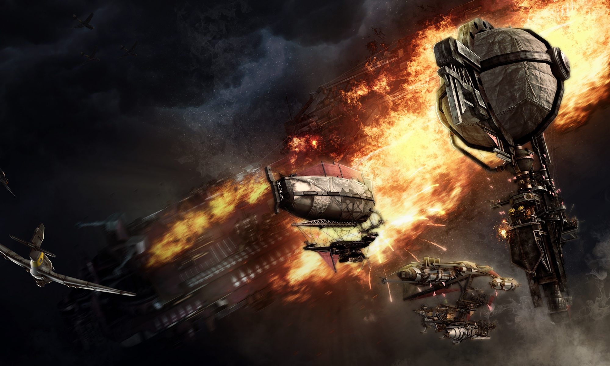 Guns Of Icarus Alliance - HD Wallpaper 