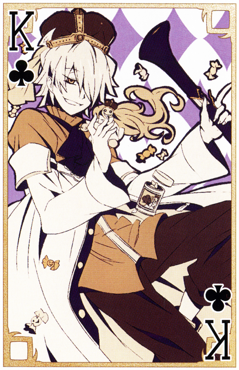 Pandora Hearts As Cards - HD Wallpaper 