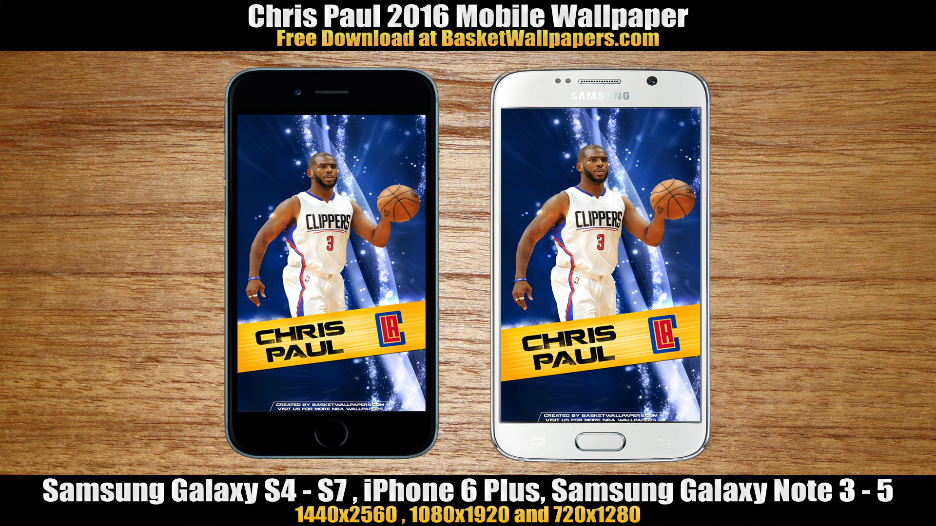 Chris Paul Los Angeles Clippers 2016 Mobile Wallpaper - Westbrook Wallpaper 2019 Samsung - HD Wallpaper 