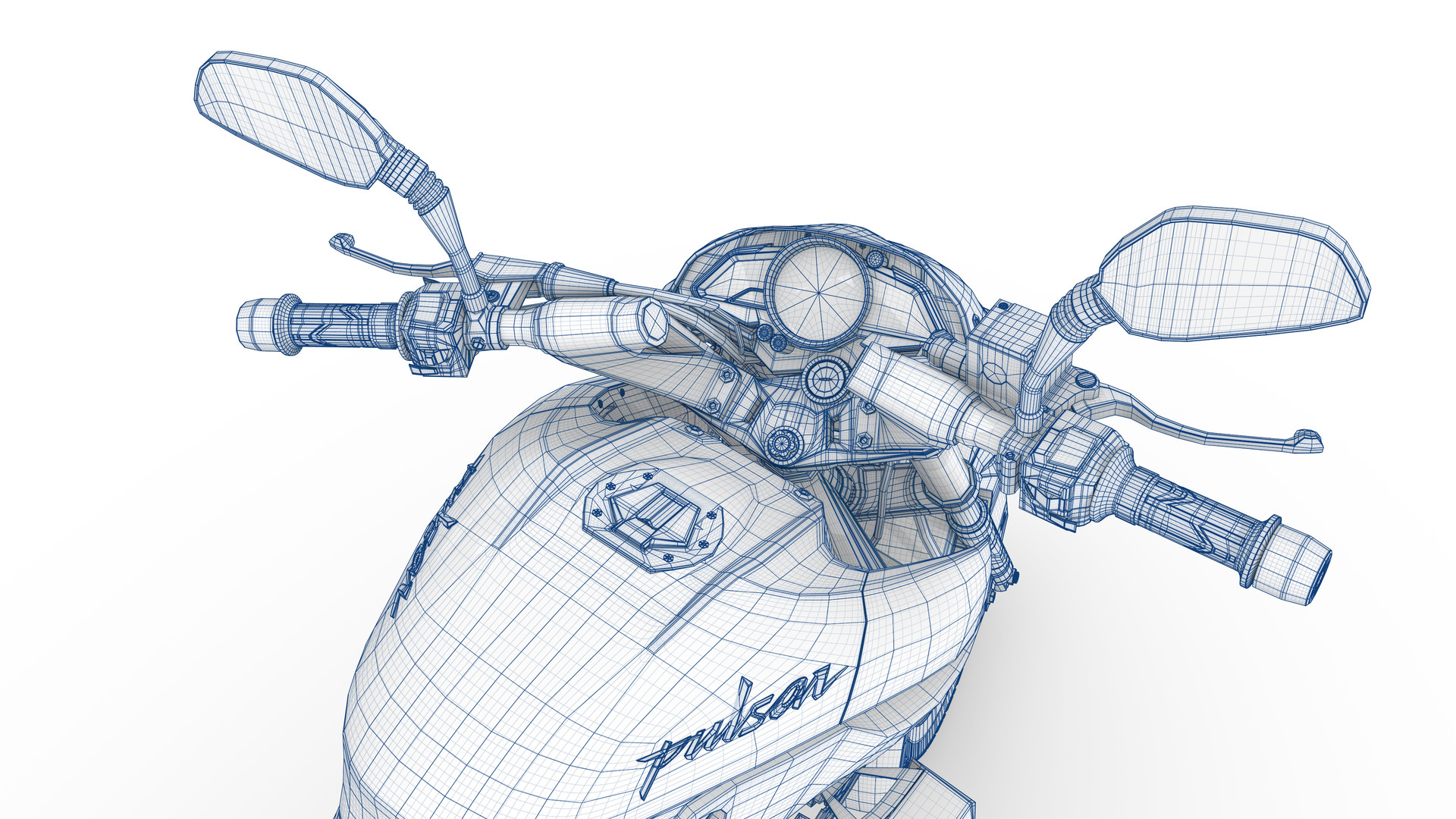 Pulsar 200 Ns Drawing - HD Wallpaper 