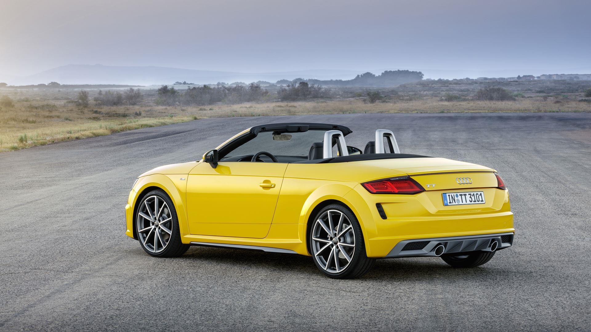 2019 Audi Tt Roadster Wallpapers - 2019 Audi Tt Convertible - HD Wallpaper 