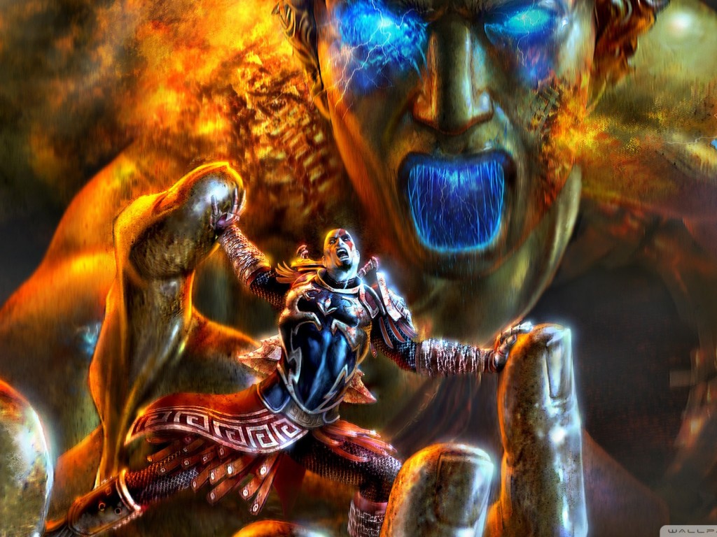 Hd God Of War - HD Wallpaper 