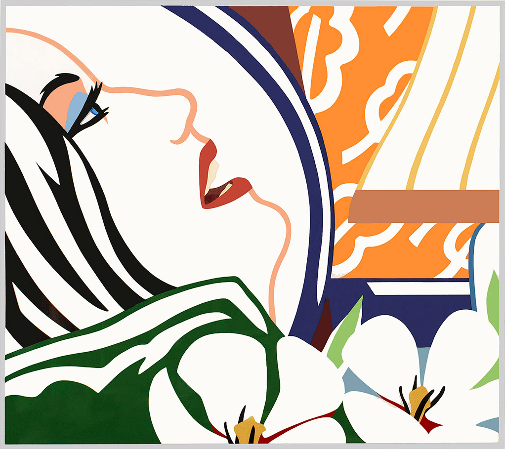 Tom Wesselmann Bedroom - HD Wallpaper 