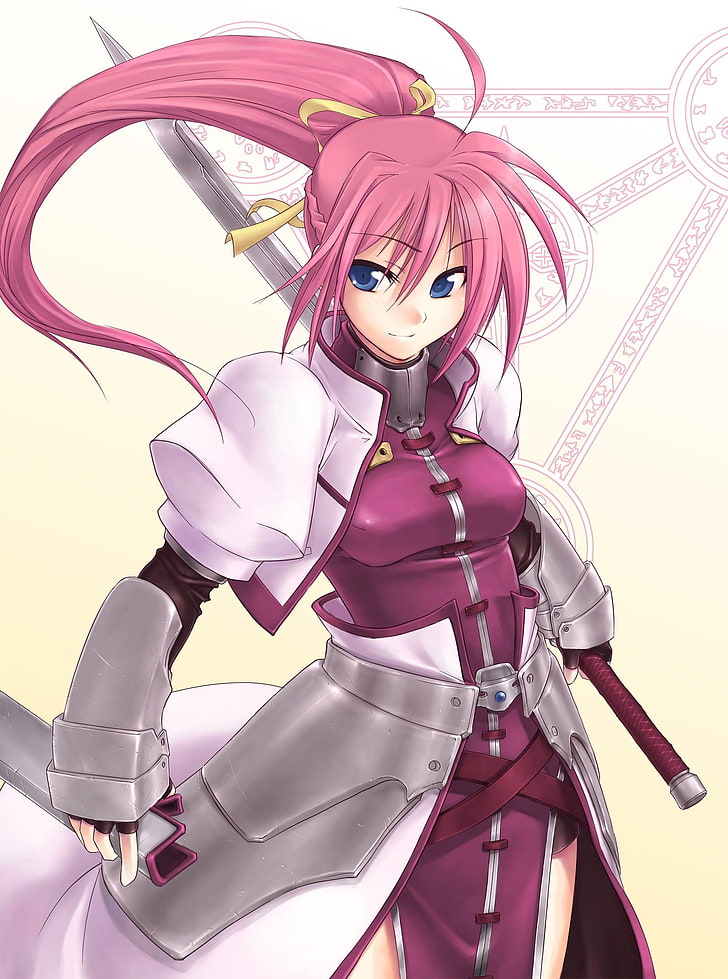 Signum Nanoha - HD Wallpaper 