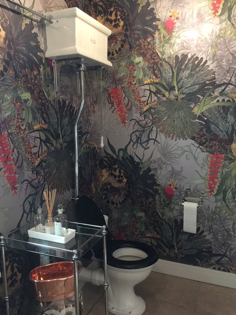 Timorous Beasties Bathroom - HD Wallpaper 