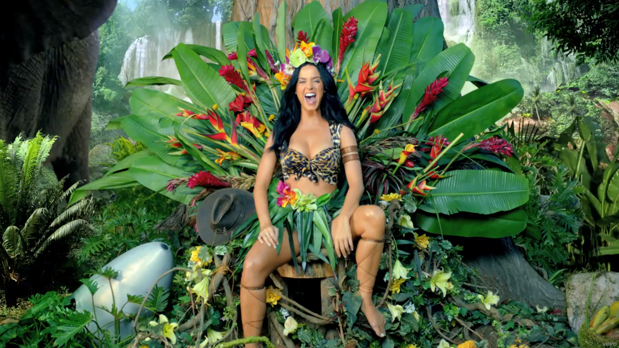 Katy Perry Roar Background - HD Wallpaper 