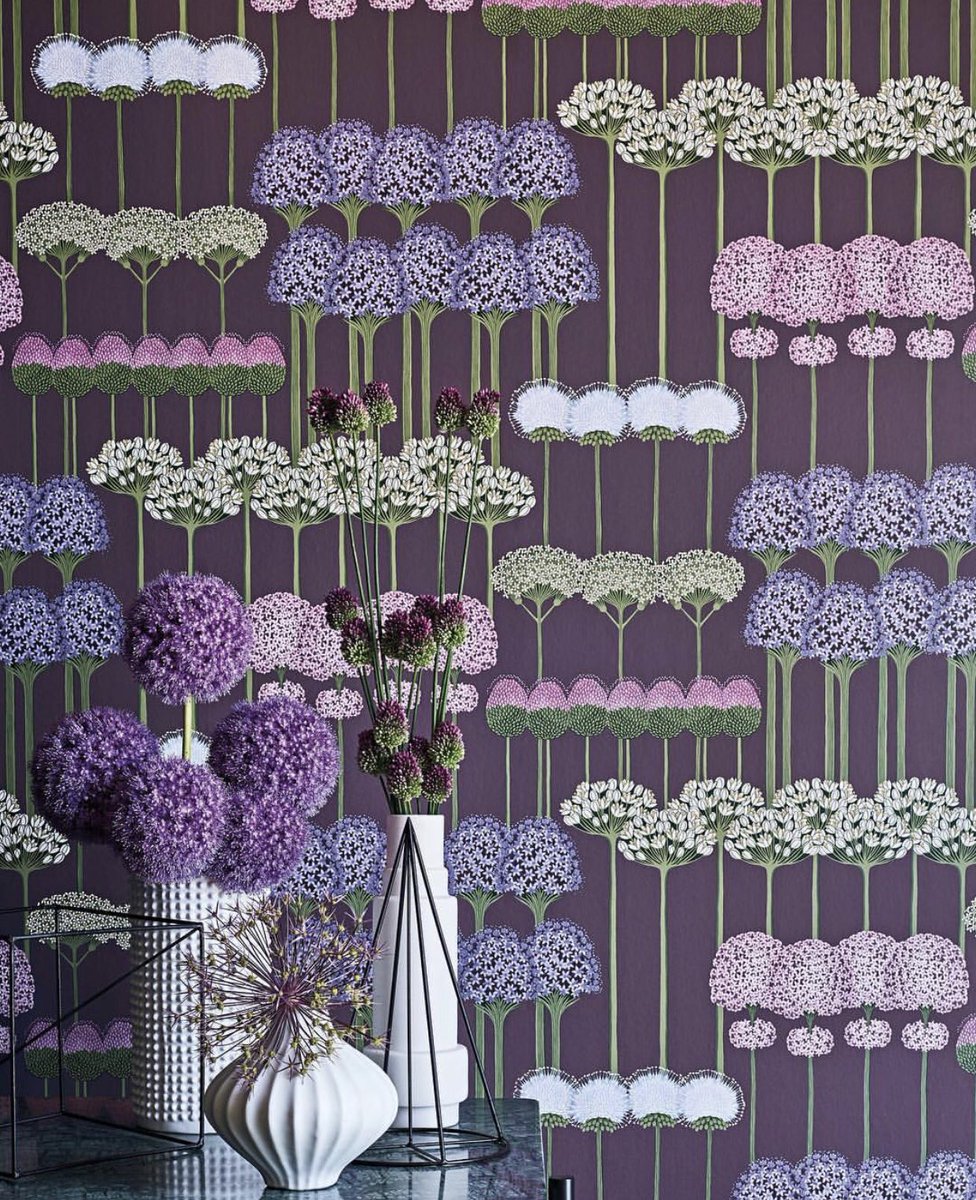 Cole And Son Allium - HD Wallpaper 