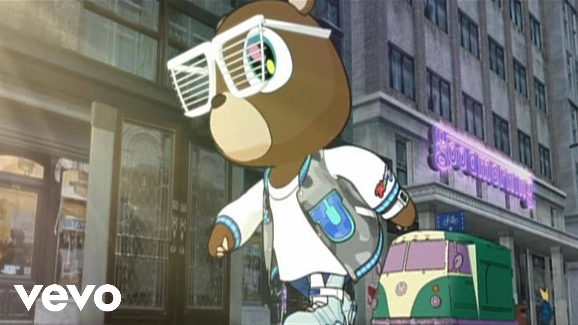Data-src /w/full/6/4/9/37883 - Good Morning Kanye - HD Wallpaper 