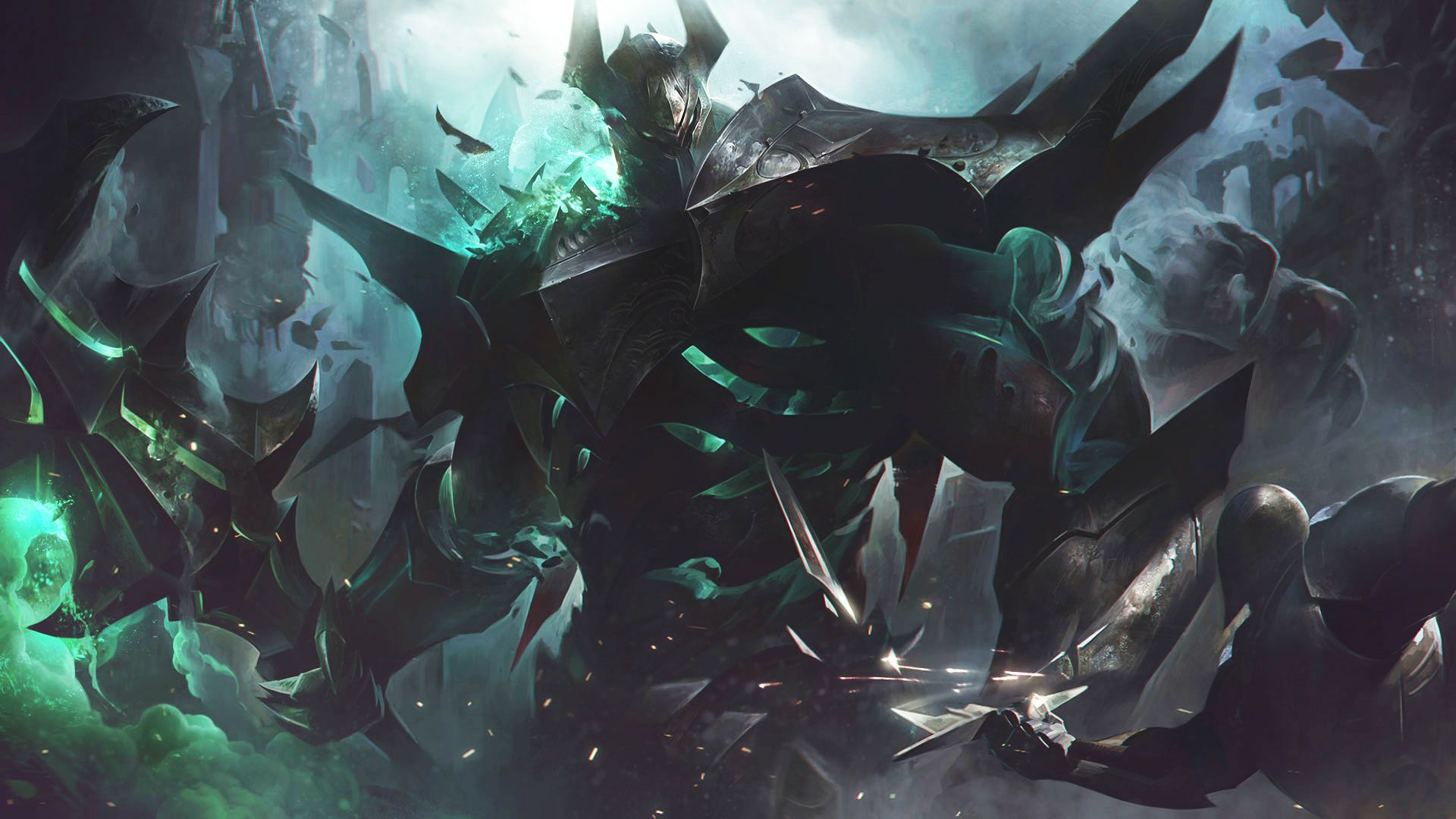 Mordekaiser Rework - HD Wallpaper 
