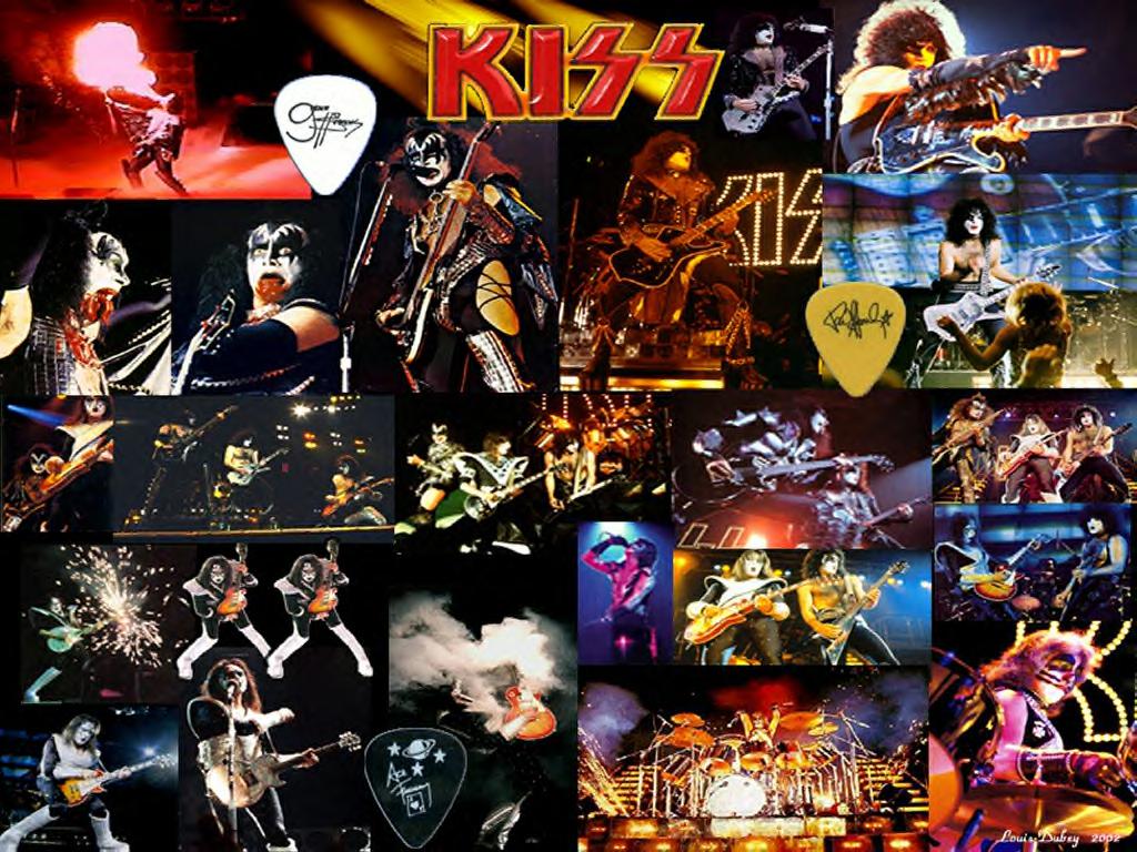 Kiss - Kiss Rock Band Computer Backgrounds - HD Wallpaper 