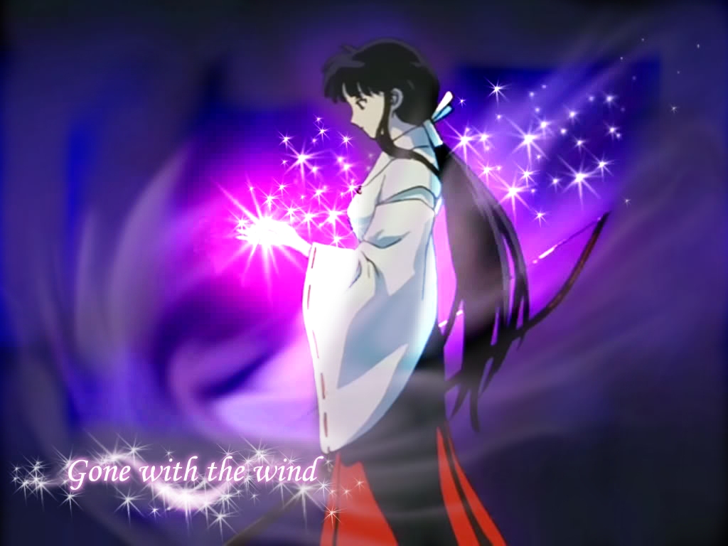 #kikyo - Kikyo Y La Perla De Shikon - HD Wallpaper 