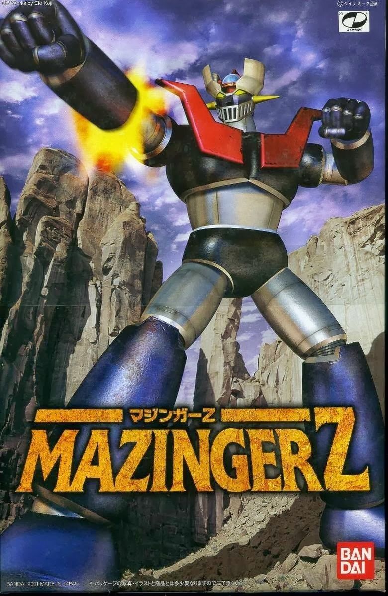 1 144 Mazinger Z - HD Wallpaper 