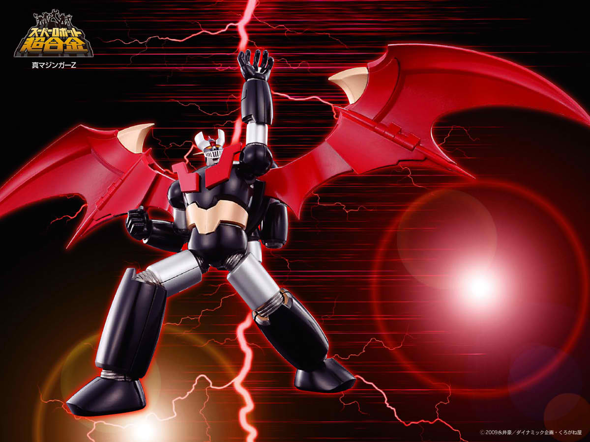 Shin Mazinger - HD Wallpaper 