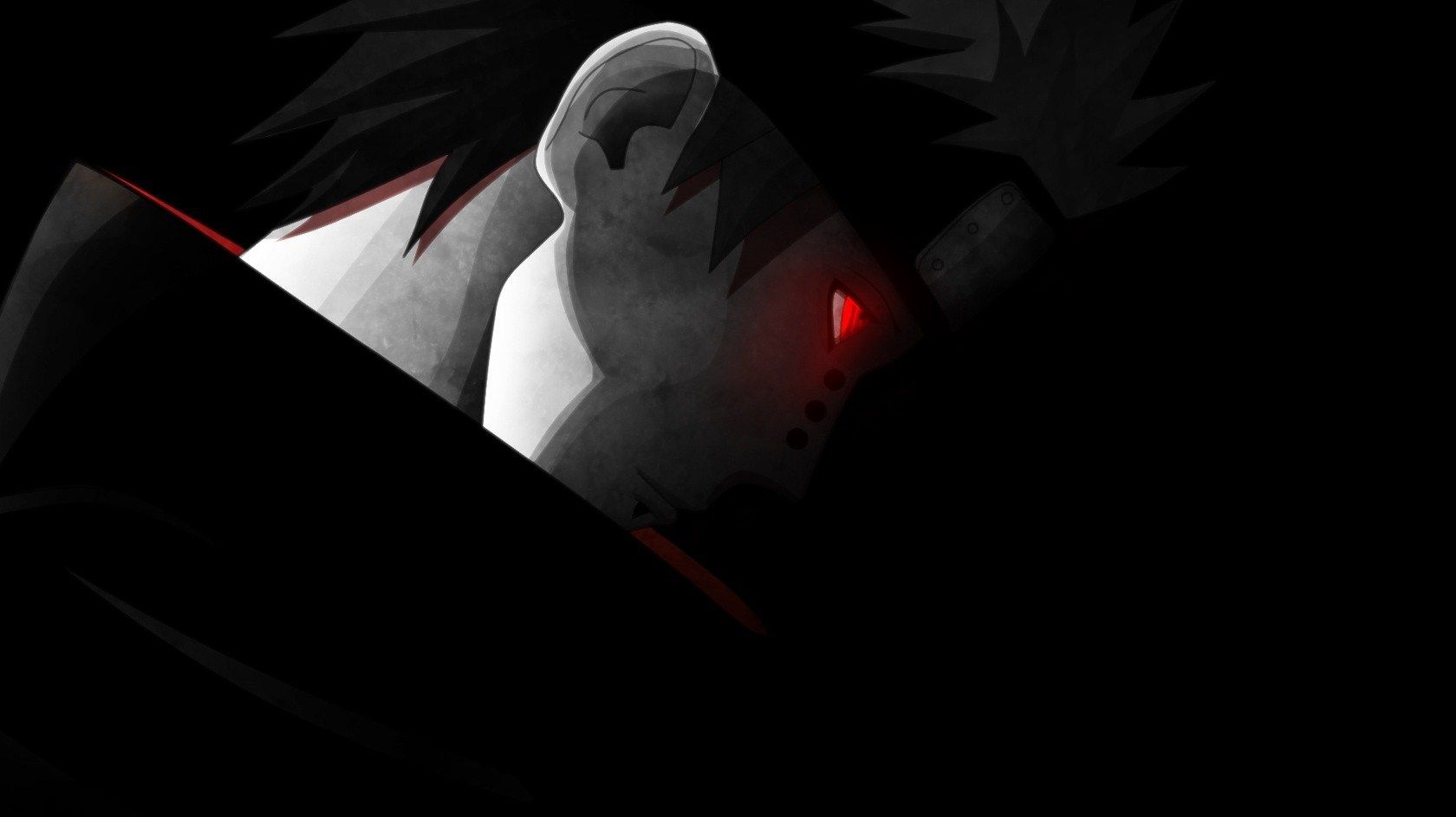 Naruto Dark Wallpaper Hd - HD Wallpaper 