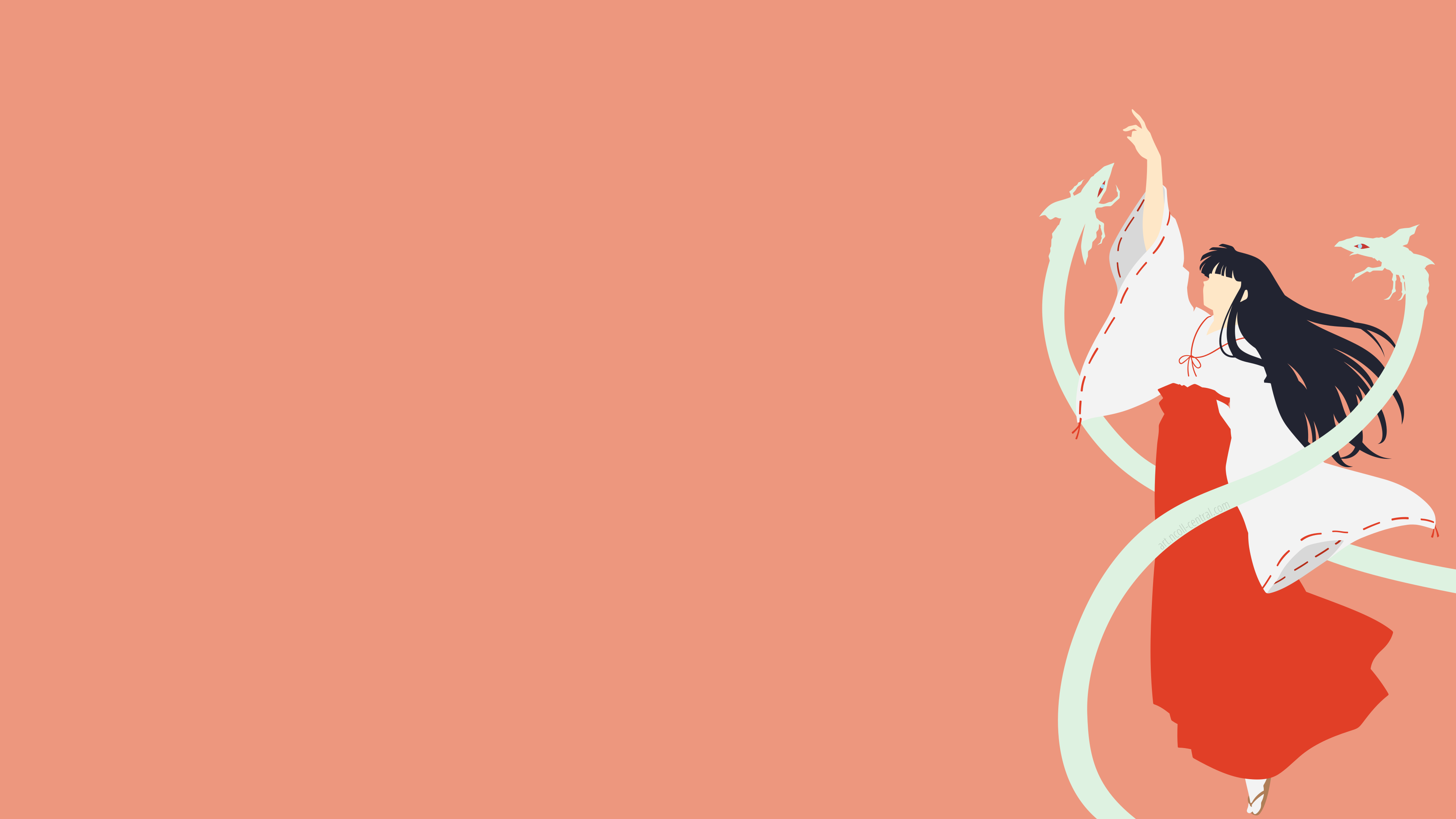 Inuyasha Backgrounds Png - Illustration - HD Wallpaper 