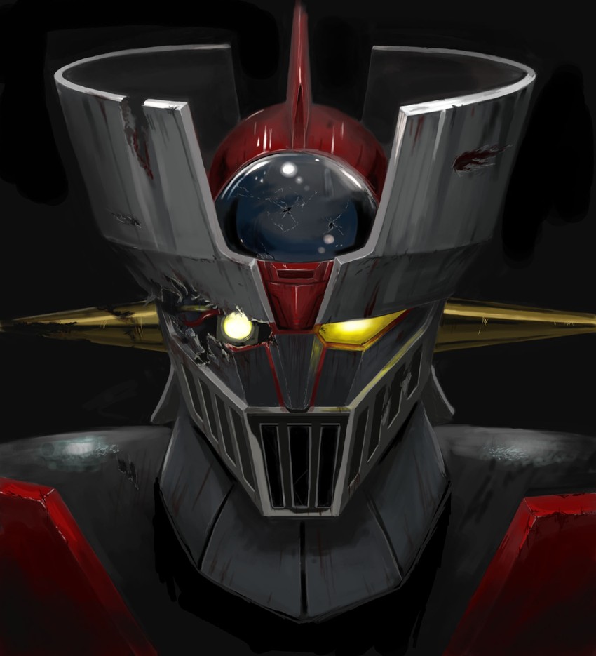 Mazinger Z Painting - 850x935 Wallpaper - teahub.io