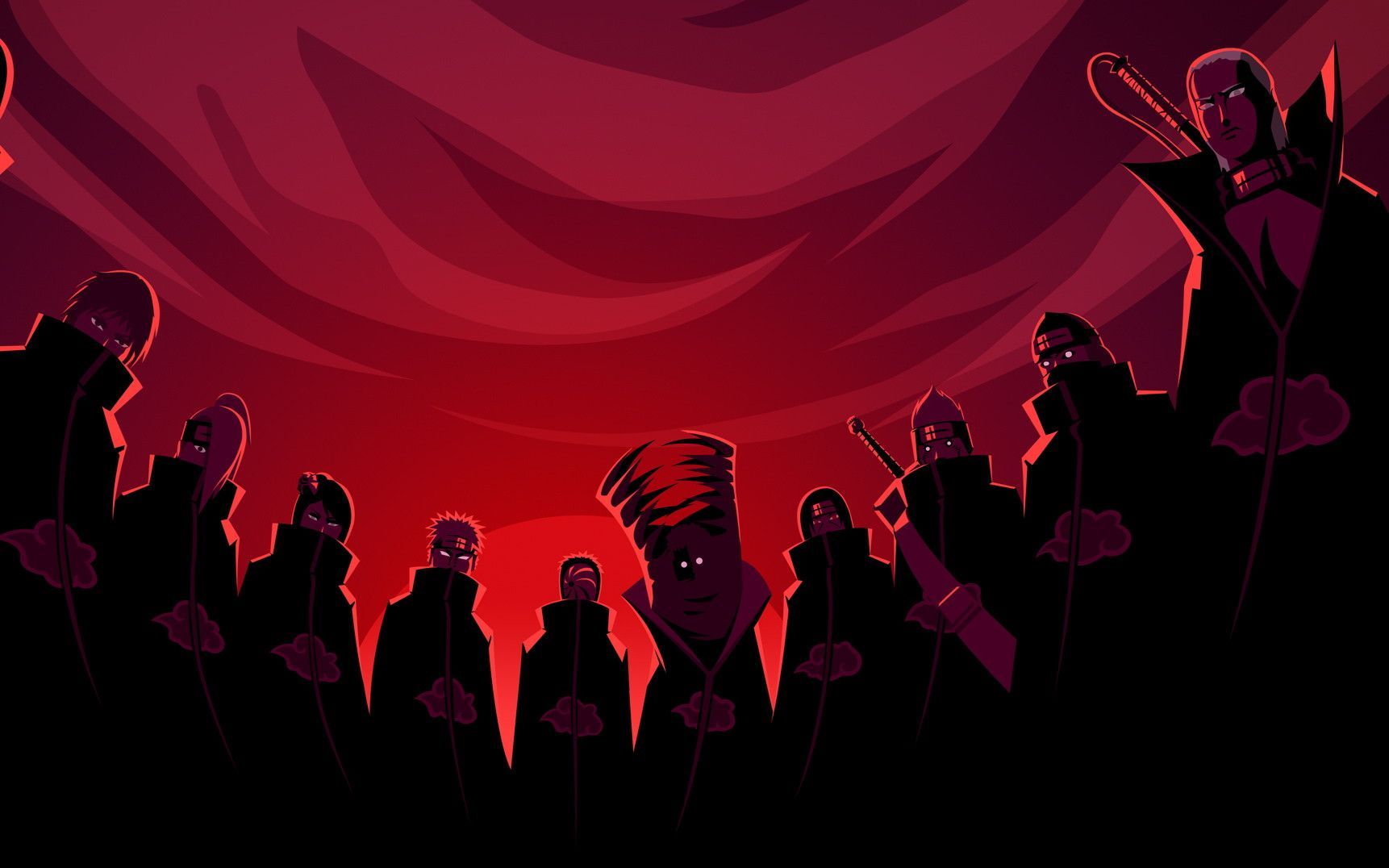 Akatsuki Wallpaper Hd - HD Wallpaper 