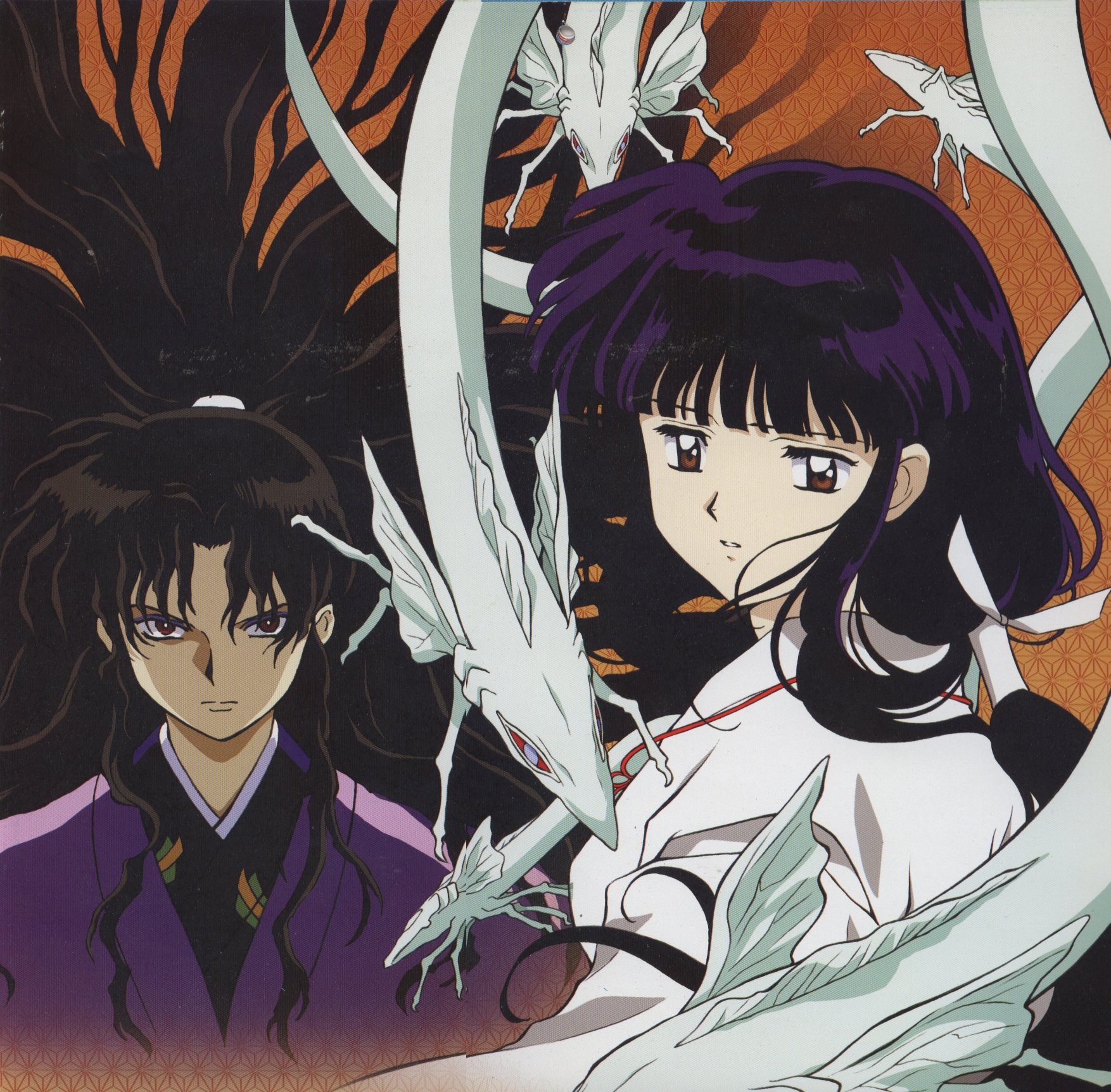 Rumiko Takahashi, Inuyasha, Naraku, Kikyou, Calendar - Inuyasha Kikyo - HD Wallpaper 