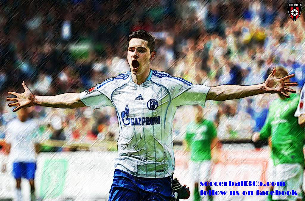 Julian Draxler Wallpaper - Player - HD Wallpaper 