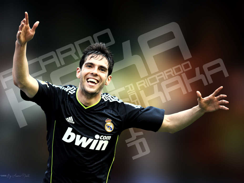 Kaka Hd Wallpapers - Real Madrid - HD Wallpaper 