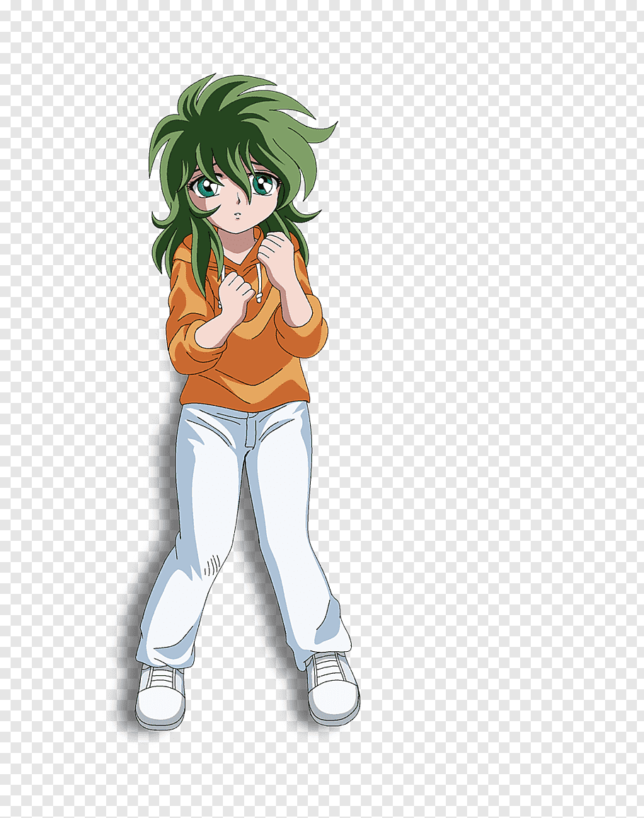 Andromeda Shun Pegasus Seiya Blingee, Child Png - Shun Saint Seiya Kid - HD Wallpaper 